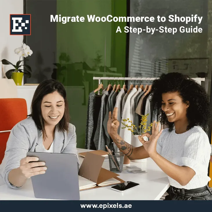 A store catalogue moving from WooCommerce to Shopify