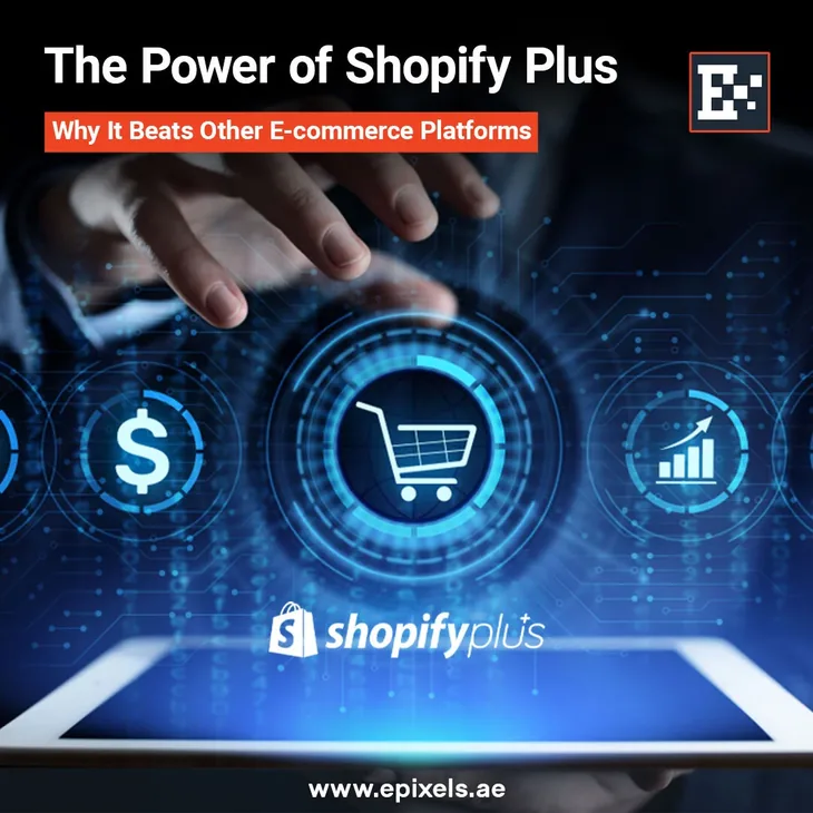 An enterprise Shopify storefront and admin side by side
