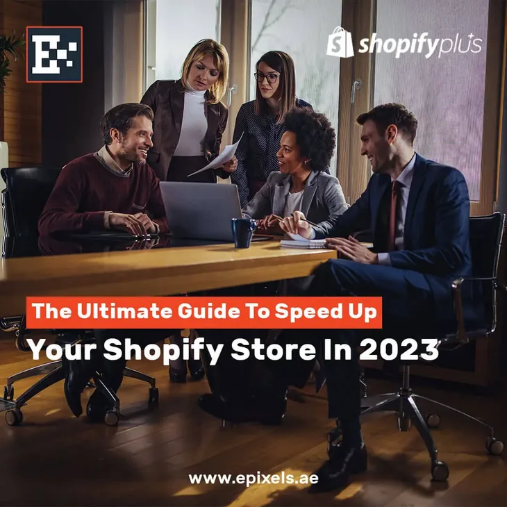 A Shopify storefront loading on mobile