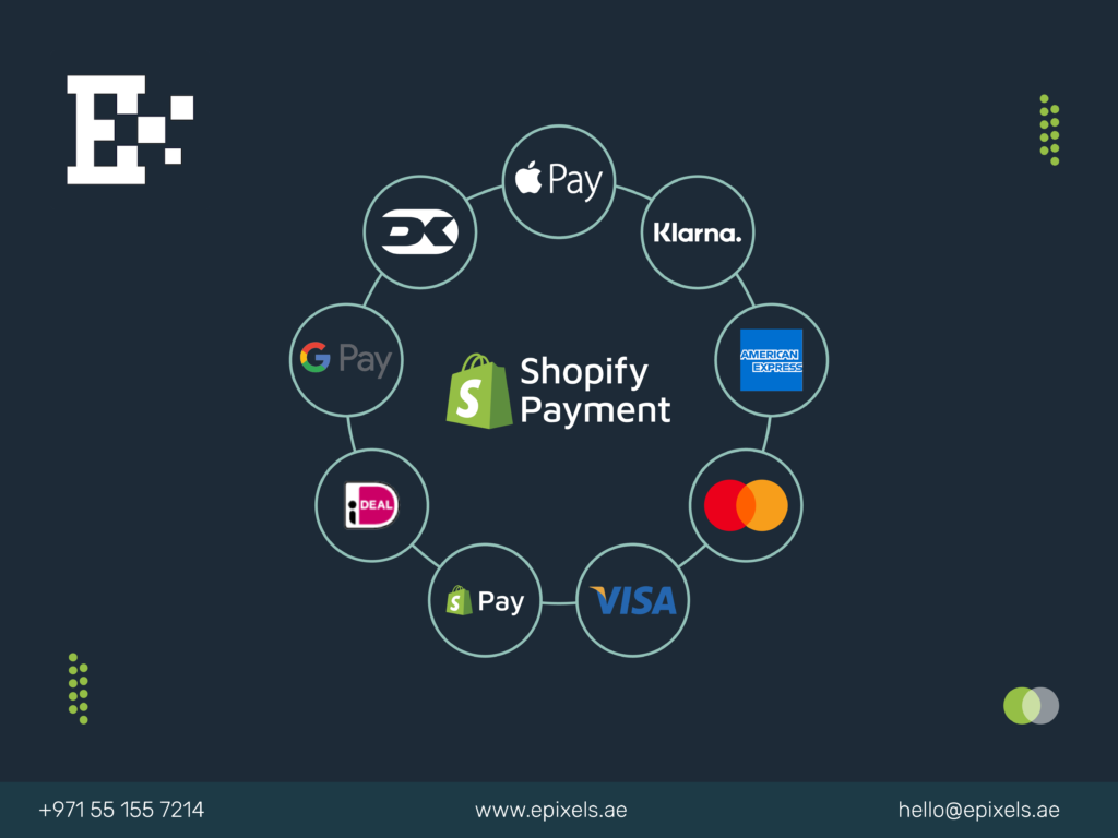 Shopify Payment gateways