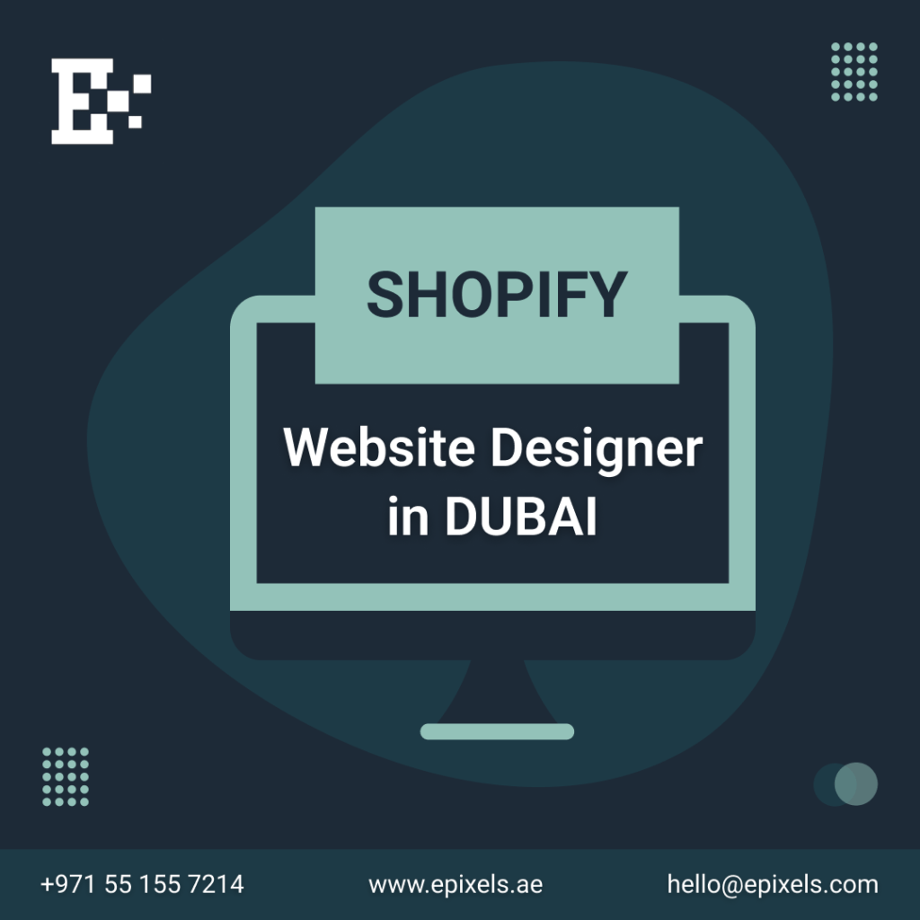 shopify website designer