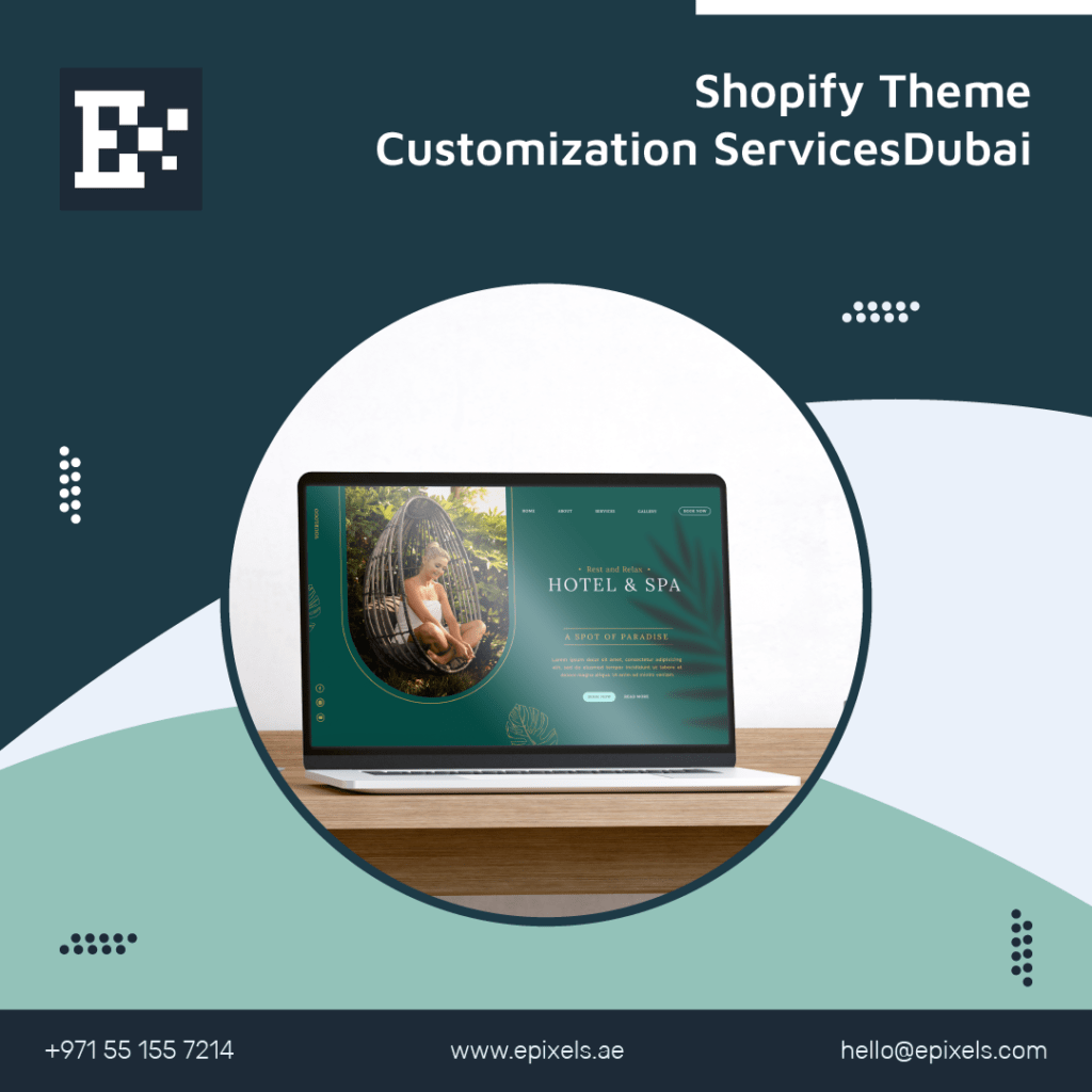 Shopify theme customization services