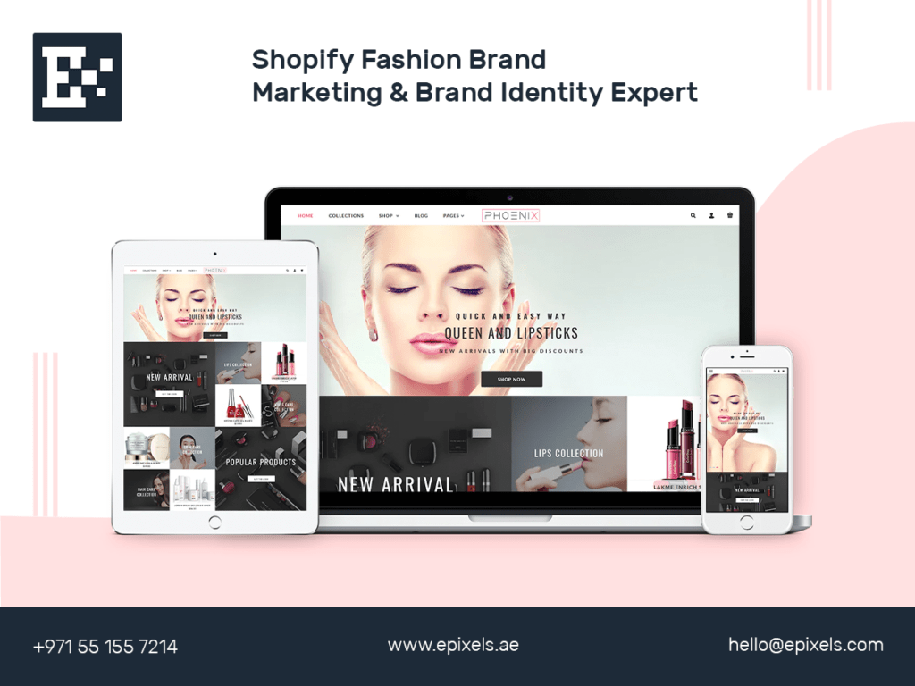 Shopify Fashion Brand Marketing
