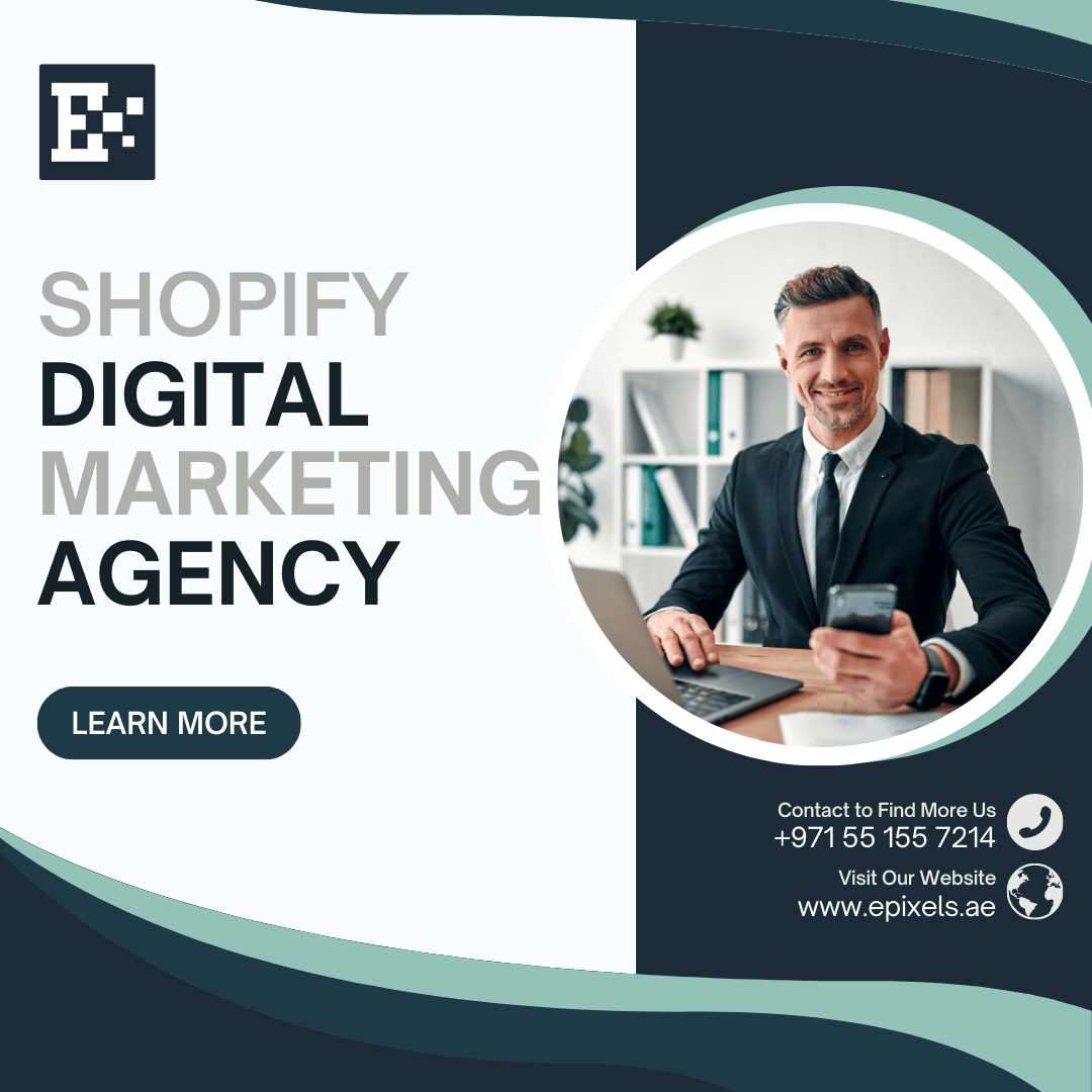 Shopify Digital Marketing Agency Epixels Shopify Plus Expert