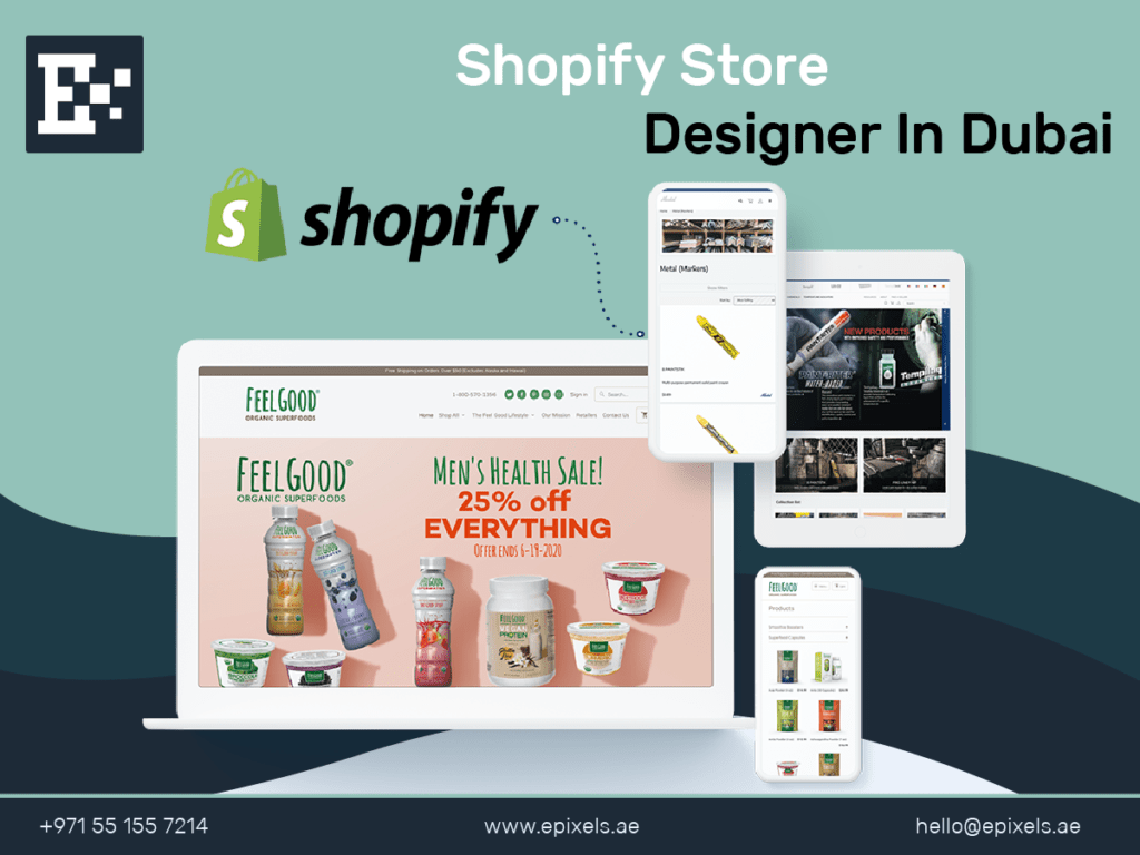 shopify store designer
